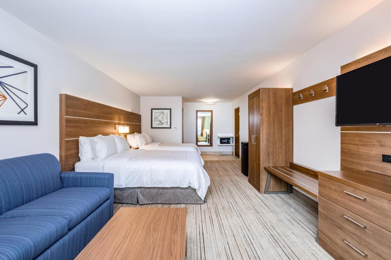 Holiday Inn Express & Suites - Elkhart North By Ihg Ruang foto